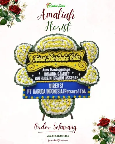 Papan Bunga Duka sanur