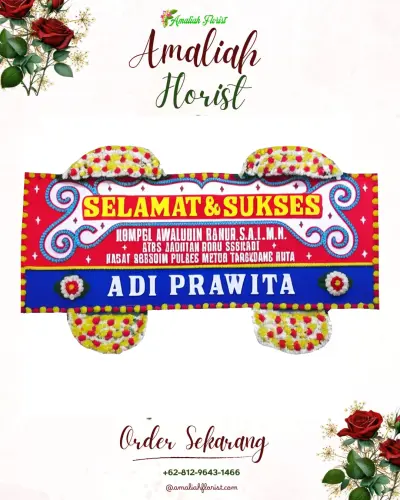 Karangan Bunga Ucapan Selamat sanur